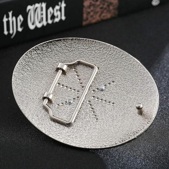 Letter Z belt buckle ALL LETTERS AVAILABLE - Picture 3 of 3